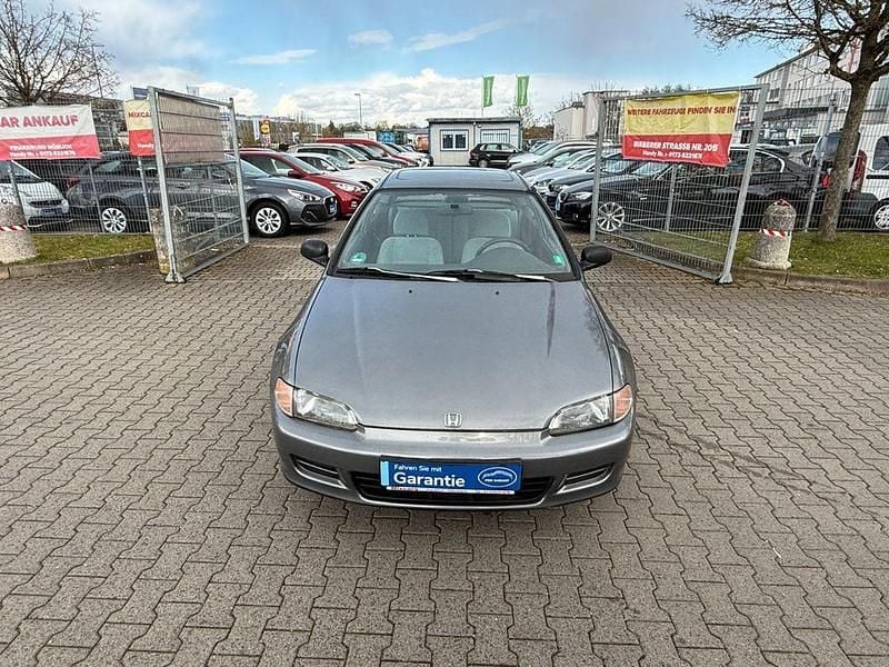 Gebraucht Honda Civic 90 PS (66 kW) 1992 Grau Limousine