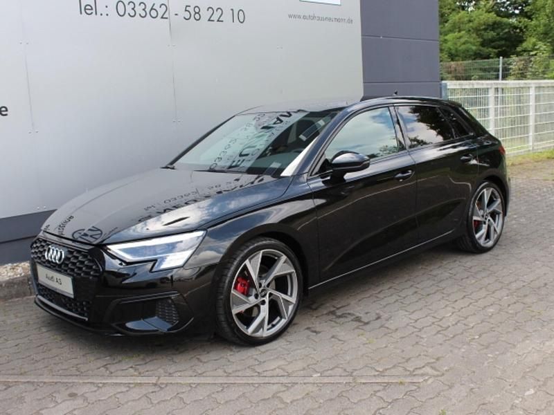 Gebraucht Audi A3 Advanced Plus 150 PS (110 kW) 2022 Schwarz Limousine