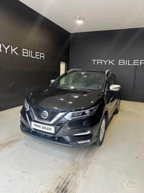 Schwarz Gebraucht 2019 Nissan Qashqai Tekna+ SUV | 12.000 € (Superpreis) - Bild 1/4