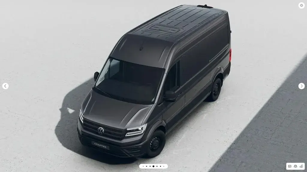 Neu VW Crafter 177 PS (130 kW) 2026 Indiumgrau metallic Van