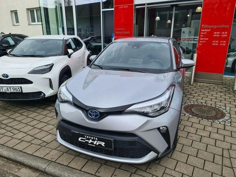 Silber Gebraucht 2023 Toyota C-HR+ SUV | 24.980 € (Guter Preis) - Bild 1/4