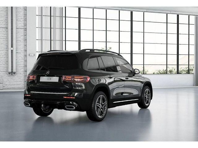 Schwarz unilack nachtschwarz Gebraucht 2025 Mercedes GLB250 AMG SUV | 56.880 € (Teuer) - Bild 1/4