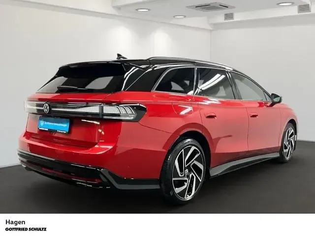 Gebraucht VW ID.7 Pro 210 kW (286 PS) 2025 Rot Kombi