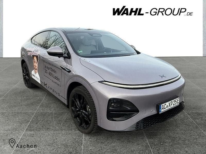 Gebraucht XPENG G6 RWD Long Range 189 kW (258 PS) 2025 Stellar purple (violett) (viol SUV