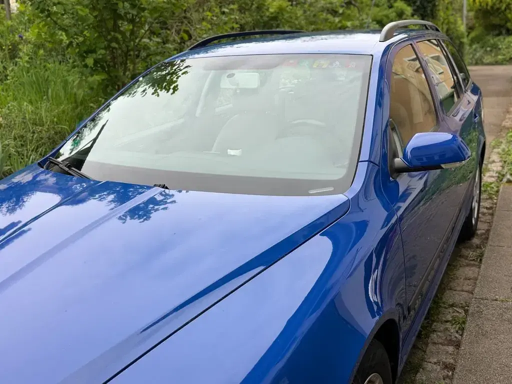 Używany Skoda Octavia 102 KM (75 kW) 2007 Niebieski Kombi