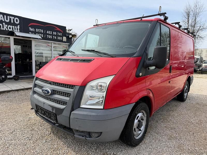 Gebraucht Ford Transit 101 PS (74 kW) 2013 Rot Van / Kleinbus