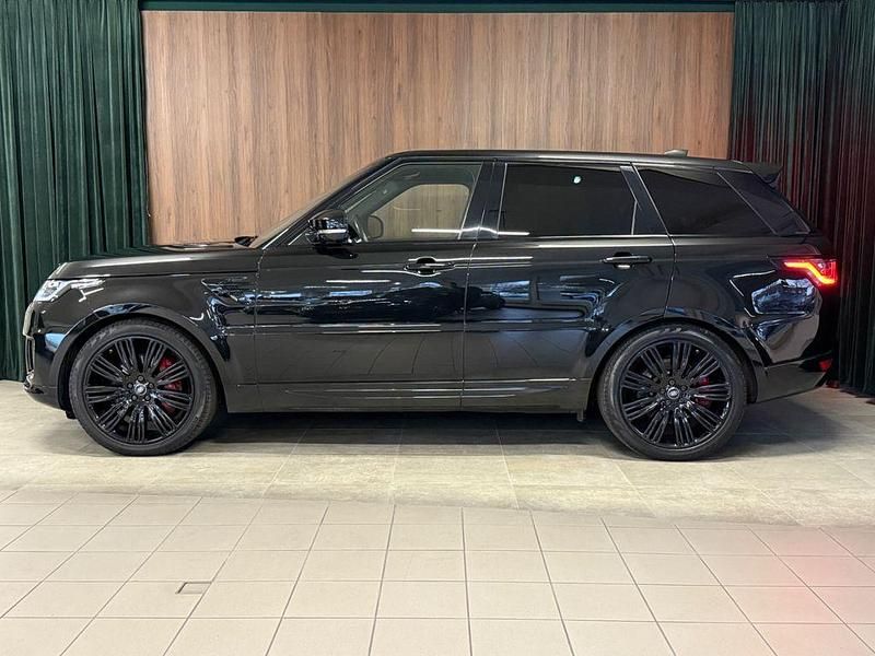 Gebraucht Land Rover Range Rover Sport HSE Dynamic 340 PS (250 kW) 2018 Schwarz SUV