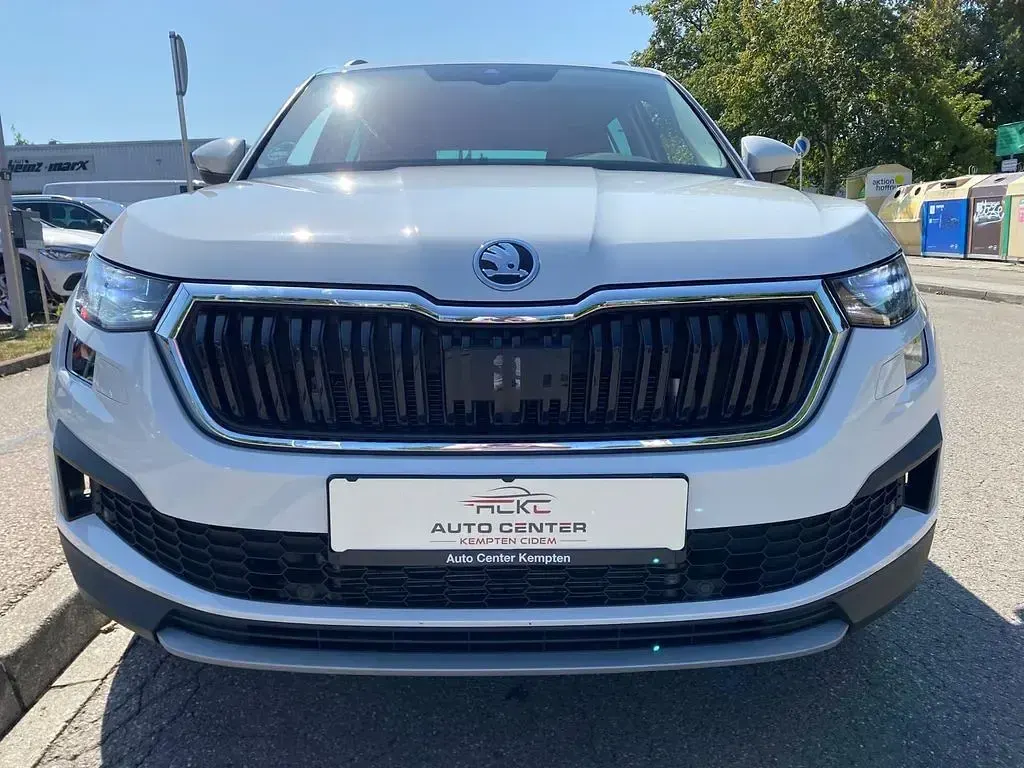 Gebraucht Skoda Kodiaq Tour 200 PS (147 kW) 2022 Weiß SUV