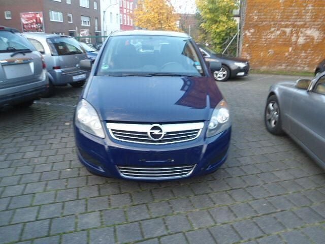 Gebraucht Opel Zafira 110 PS (80 kW) 2011 Blau Van / Kleinbus