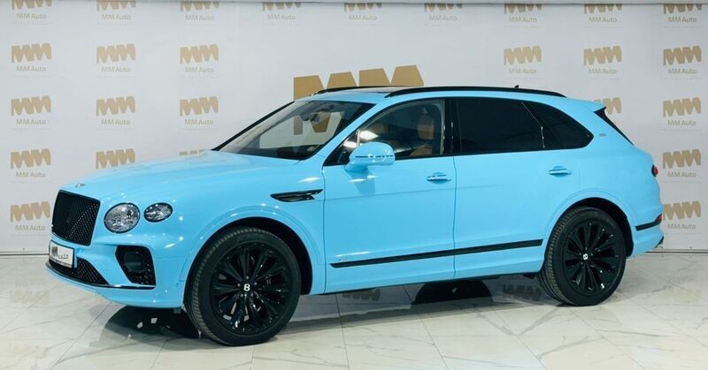 Grün Gebraucht 2021 Bentley Bentayga SUV | 189.999 € (Superpreis) - Bild 1/4