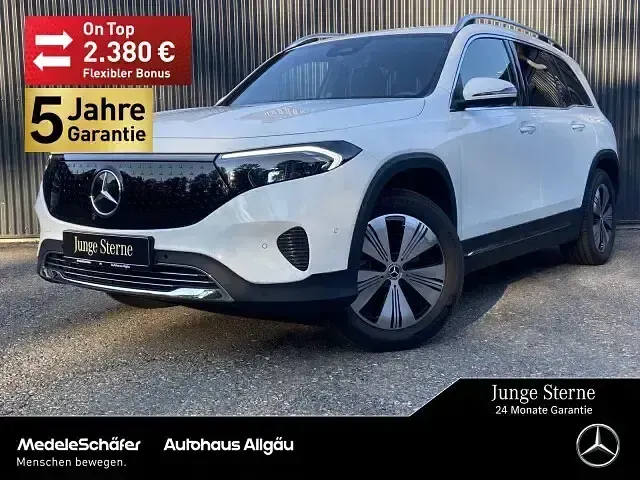 Gebraucht Mercedes EQB300 Progressive 167 kW (228 PS) 2024 Unilack polarweiß SUV