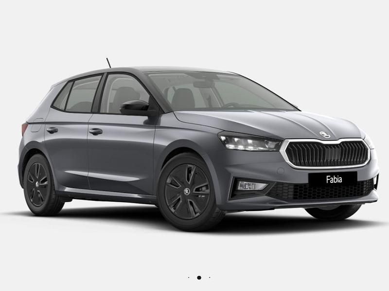 Neu Skoda Fabia Selection 150 PS (110 kW) 2025 Raceblau metallic / blackmag Kleinwagen