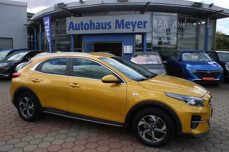(yqm) quantum yellow m Gebraucht 2020 Kia XCeed SUV | 16.910 € (Fairer Preis) - Bild 1/4