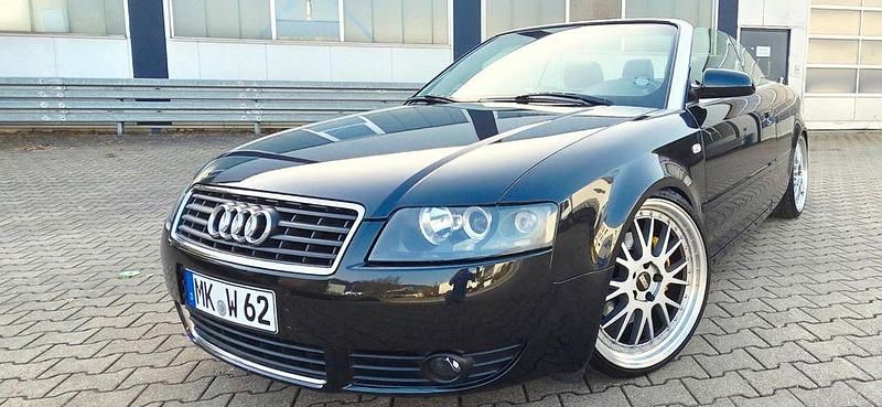 Gebraucht Audi A4 Cabriolet Comfort 170 PS (125 kW) 2002 Schwarz Cabrio