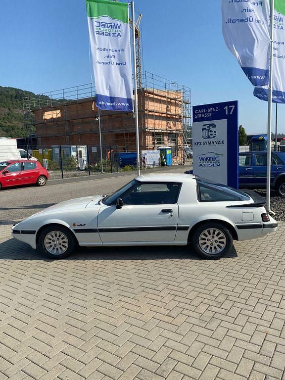 Gebraucht Mazda RX7 113 PS (83 kW) 1985 Weiß Coupé