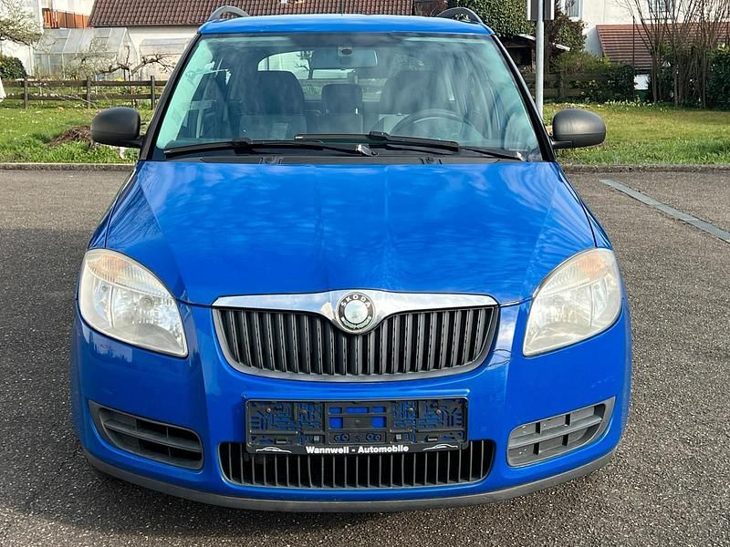 Gebraucht Skoda Fabia 70 PS (51 kW) 2009 Blau Kombi