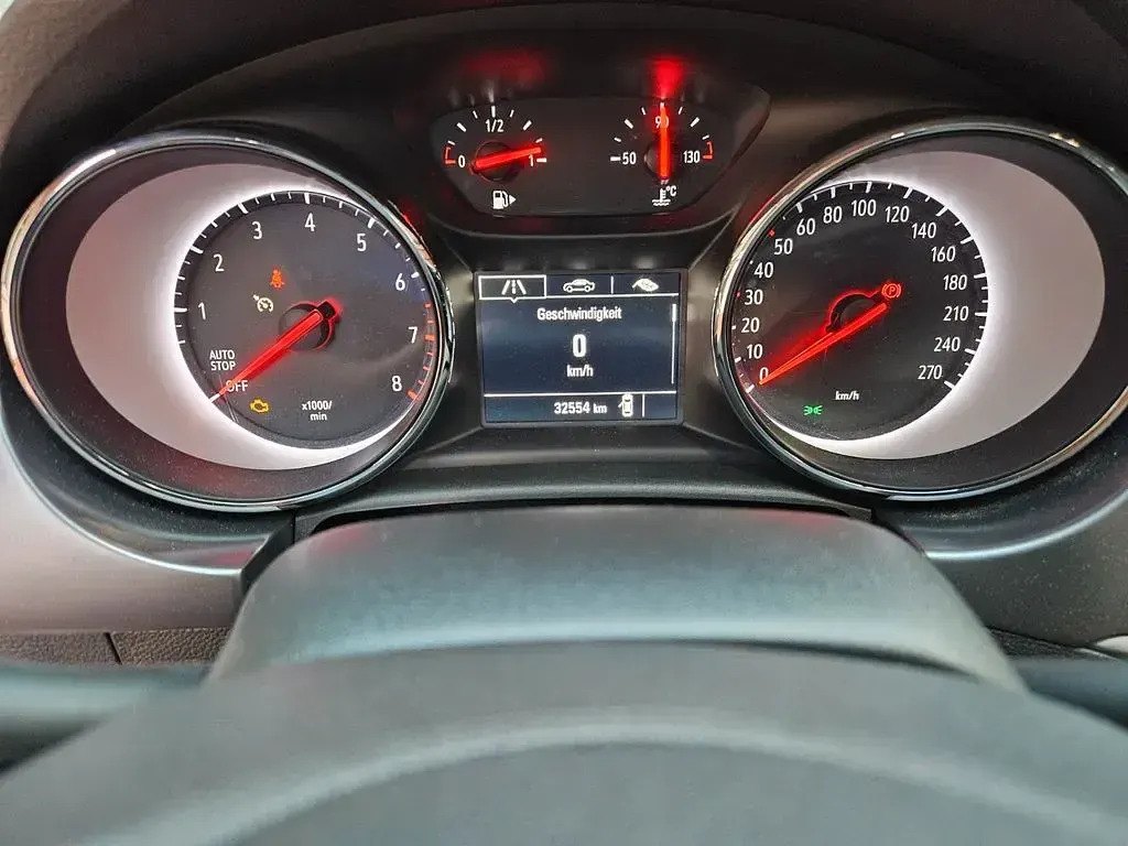Gebraucht Opel Astra 150 PS (110 kW) 2019 Grau Kombi