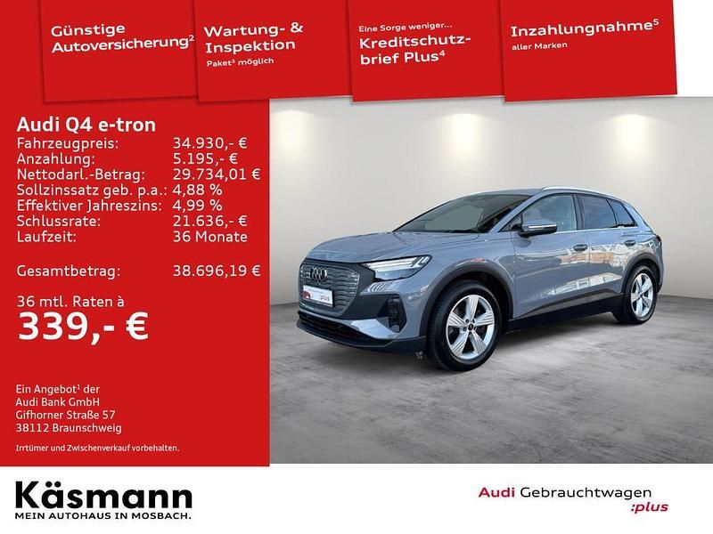 Kieselgrau Gebraucht 2022 Audi e-tron SUV | 34.930 € (Teuer) - Bild 1/4