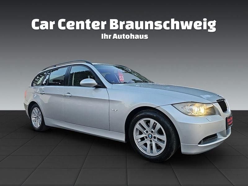 Second-hand BMW 318 Performance 143 CP (105 kW) 2007 Argintiu Break