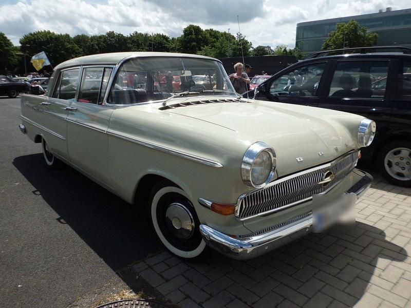 Gebraucht Opel Kapitän 90 PS (66 kW) 1963 Limousine
