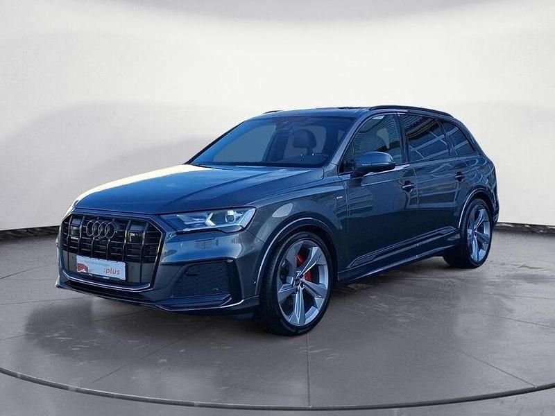 Gebraucht Audi Q7 S-Line 286 PS (210 kW) 2022 Grau SUV
