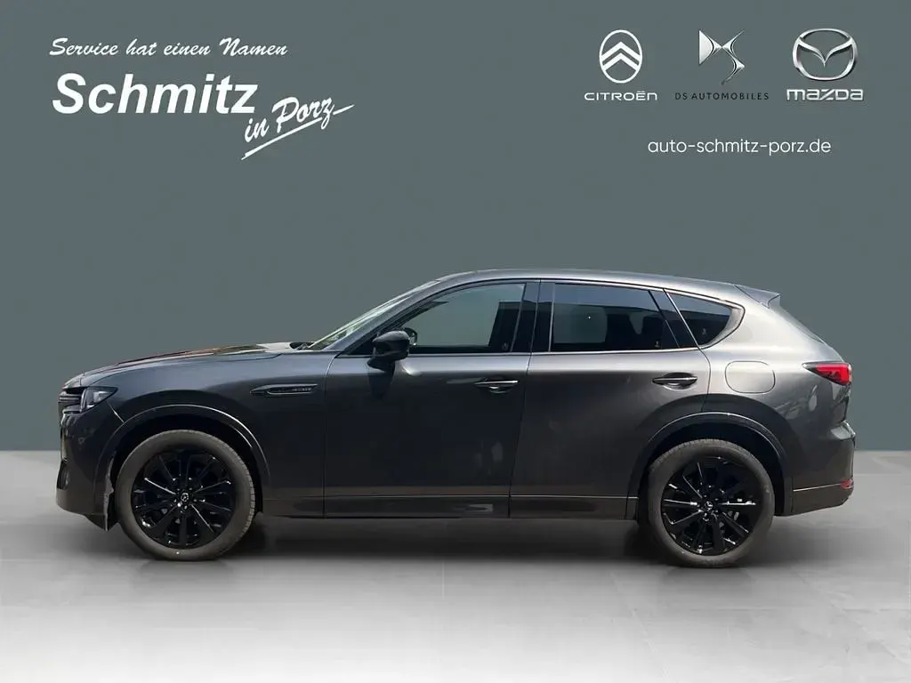 Gebraucht Mazda CX-60 Homura-Line 254 PS (186 kW) 2024 Grau SUV