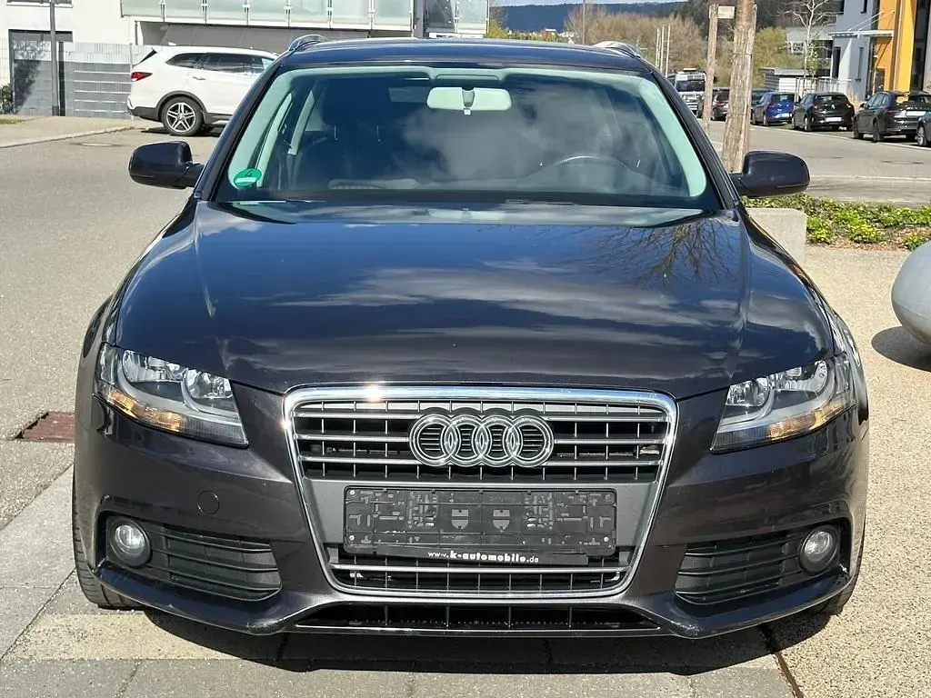 Gebraucht Audi A4 Ambition 120 PS (88 kW) 2010 Schwarz Kombi