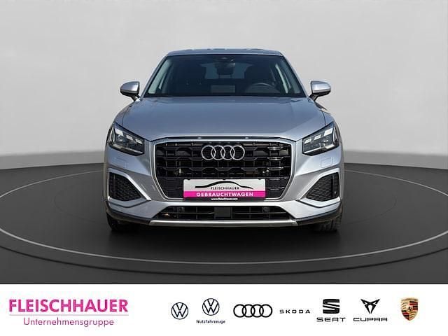Gebraucht Audi Q2 Advanced 150 PS (110 kW) 2023 Silber SUV