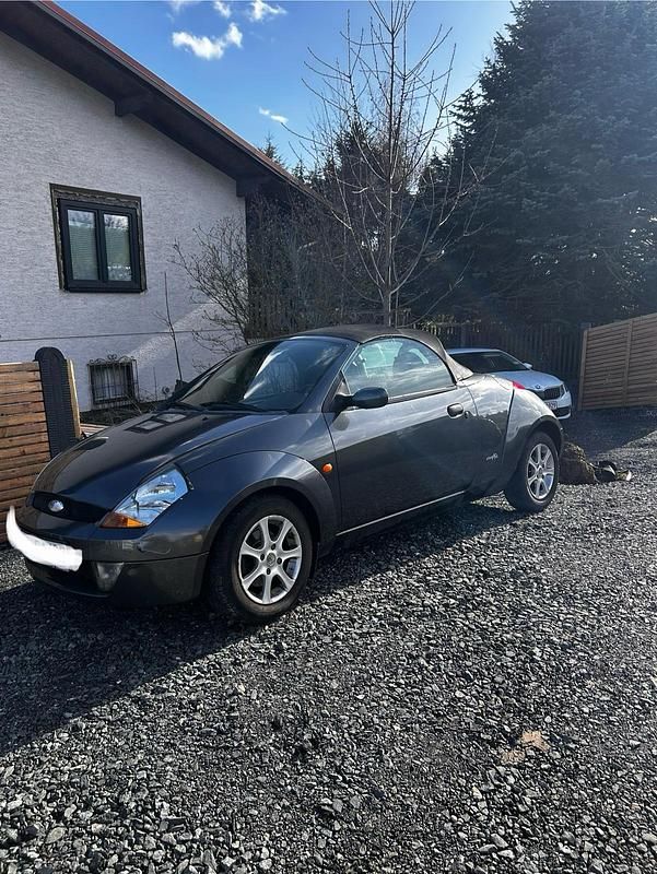 Gebraucht Ford StreetKa 95 PS (69 kW) 2005 Grau Cabrio