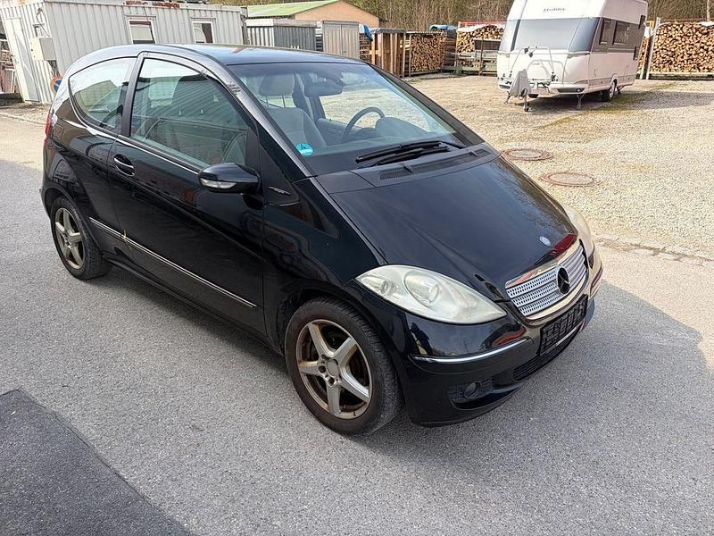 Gebraucht Mercedes A200 140 PS (102 kW) 2008 Schwarz Kleinwagen
