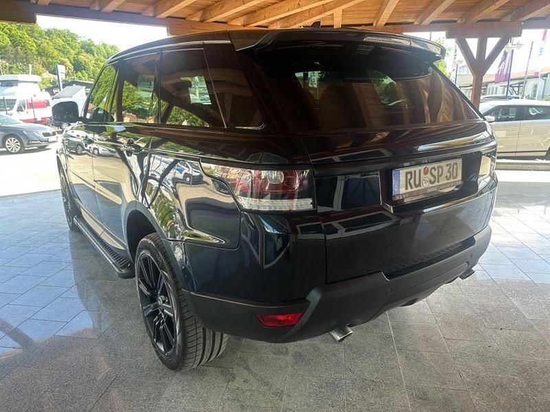 Gebraucht Land Rover Range Rover HSE 306 PS (225 kW) 2015 Schwarz SUV