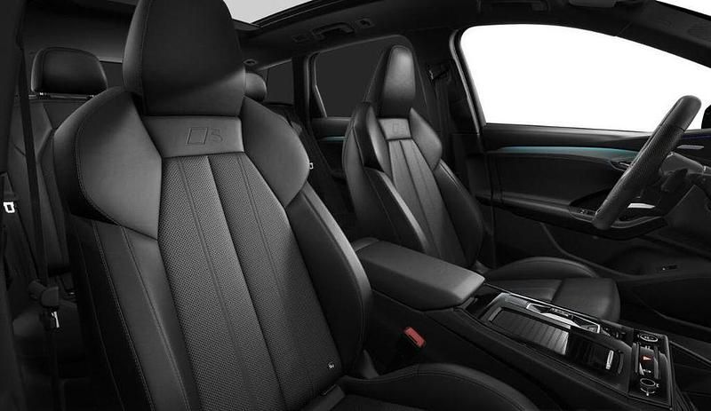 Gebraucht Audi Q6 e-tron Performance 225 kW (306 PS) 2025 Soneirarot metallic SUV