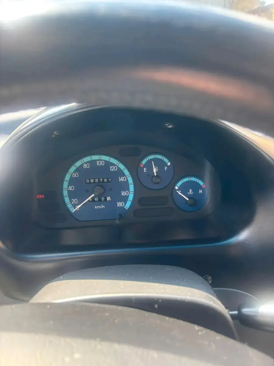 Używany Chevrolet Matiz 2004 Szary Hatchback