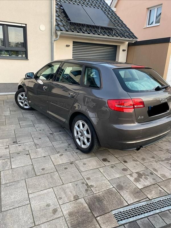 Second-hand Audi A3 105 CP (77 kW) 2010 Gri Hatchback