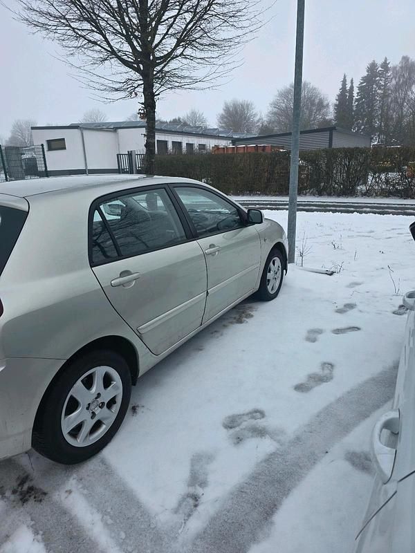 Gebraucht Toyota Corolla 95 PS (69 kW) 2006 Grau Limousine