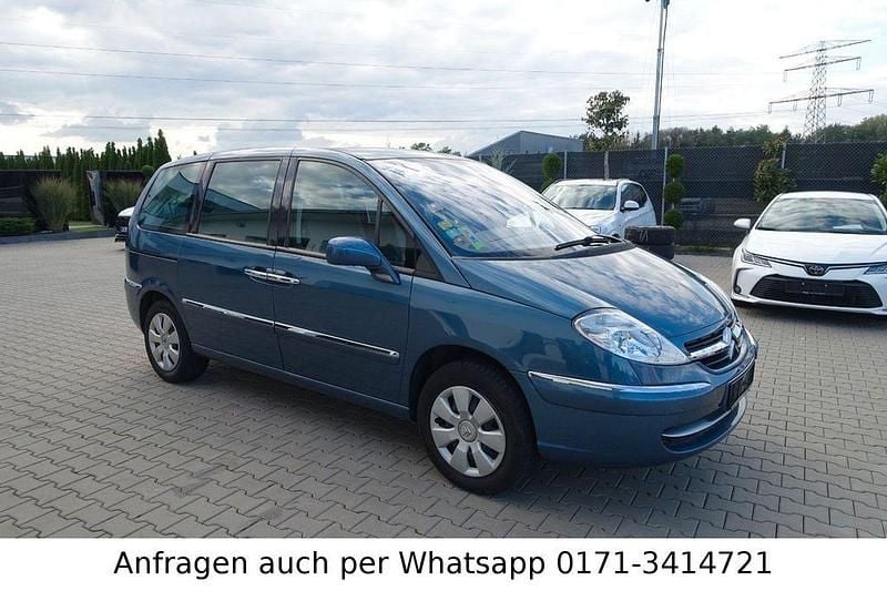 Gebraucht Citroën C8 Comfort 140 PS (102 kW) 2009 Blau Van / Kleinbus