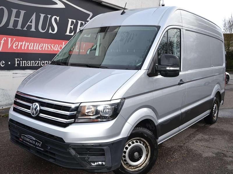 Gebraucht VW Crafter 140 PS (102 kW) 2019 Reflexsilber metallic Van
