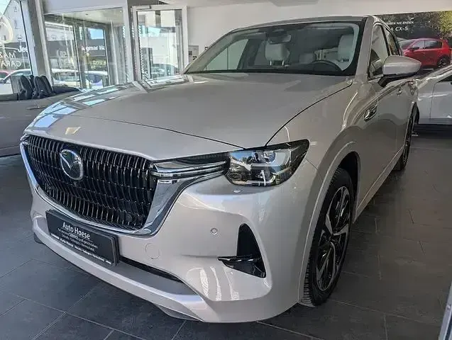 Gebraucht Mazda CX-60 Takumi-Line 328 PS (241 kW) 2023 Silber SUV