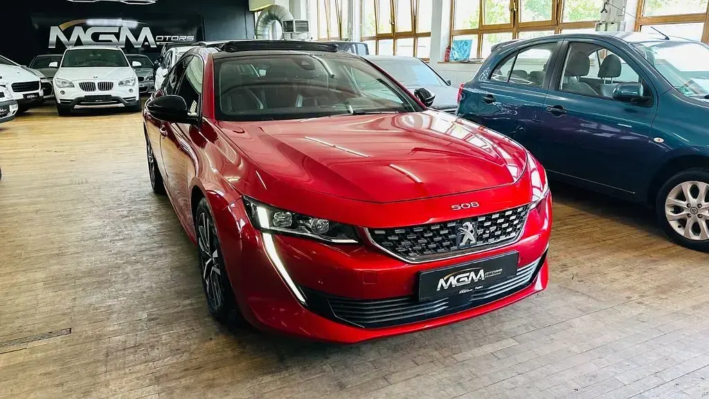 Gebraucht Peugeot 508 GT 179 PS (131 kW) 2019 Rot Limousine