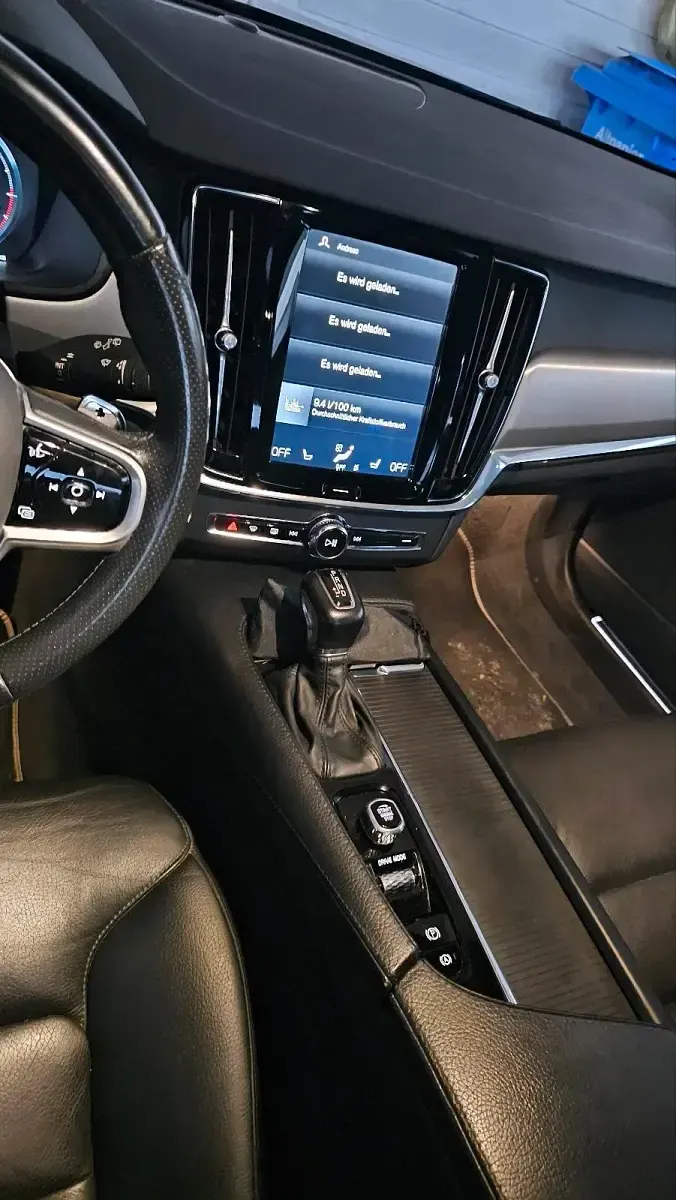 Gebraucht Volvo V90 190 PS (139 kW) 2016 Schwarz Kombi