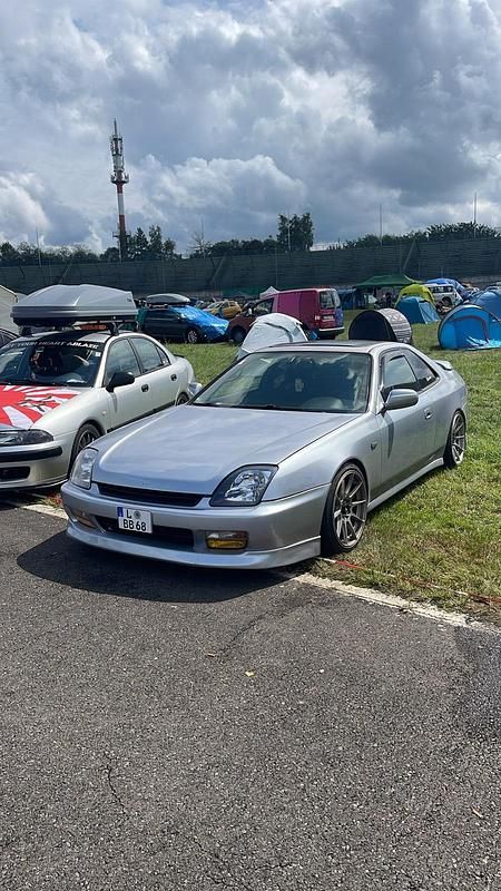 Silber Gebraucht 1997 Honda Prelude Coupé | 12.000 € (Etwas zu teuer) - Bild 1/4