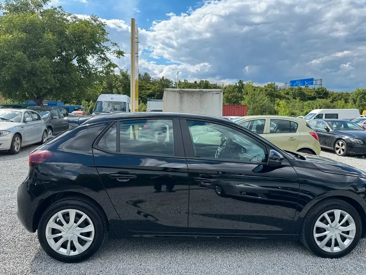 Gebraucht Opel Corsa Edition 101 PS (74 kW) 2025 Schwarz Kleinwagen