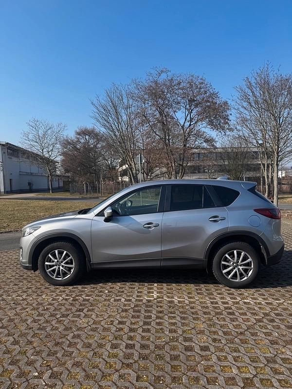 Gebraucht Mazda CX-5 150 PS (110 kW) 2015 Silber SUV