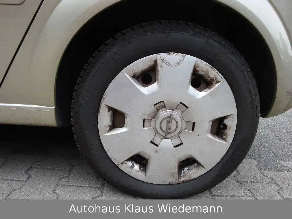 Gebraucht Opel Meriva Enjoy 105 PS (77 kW) 2009 Silber Van / Kleinbus