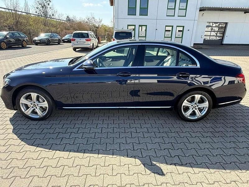 Brugt Mercedes E400 333 HK (244 kW) 2018 Blå Sedan
