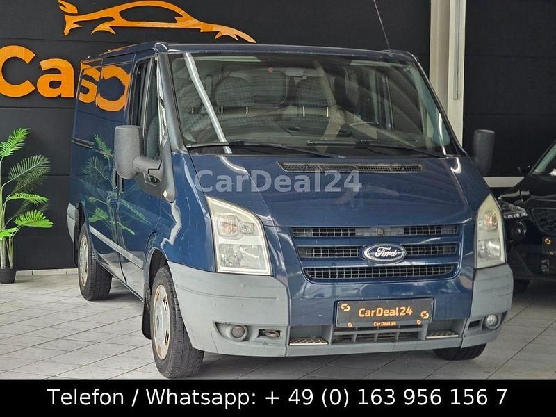 Second-hand Ford Transit Trend 116 CP (85 kW) 2011 Albastru Monovolum