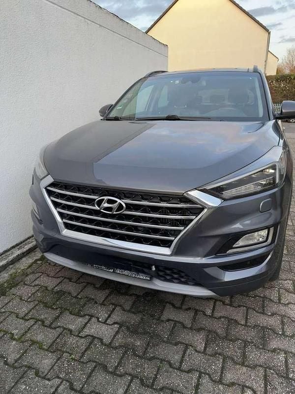 Gebraucht Hyundai Tucson 177 PS (130 kW) 2018 SUV