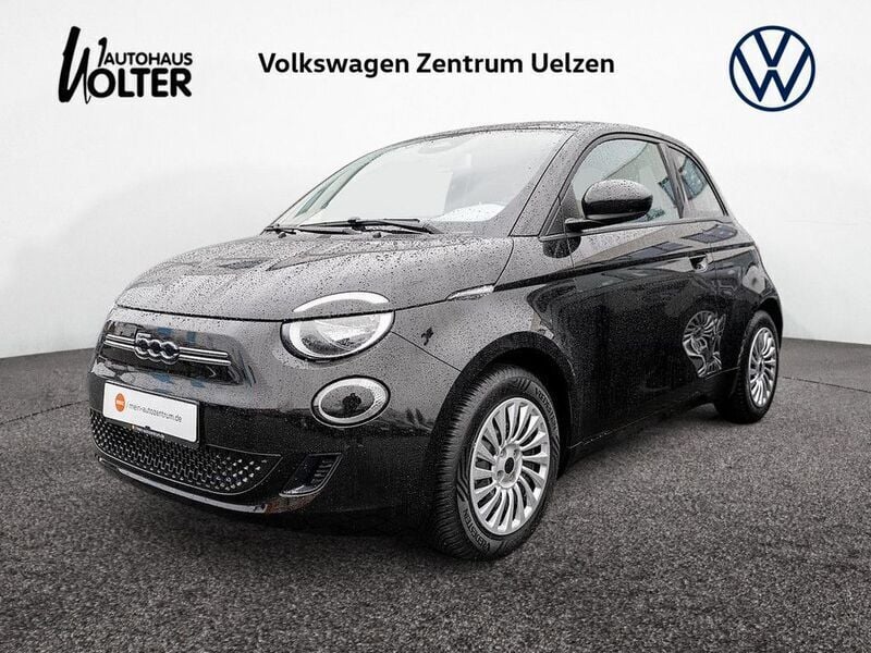 Onyx schwarz Gebraucht 2022 Fiat 500e Action Kleinwagen | 12.899 € (Guter Preis) - Bild 1/4