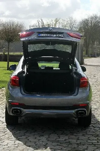 Gebraucht BMW X6 Performance 313 PS (230 kW) 2016 Grau SUV