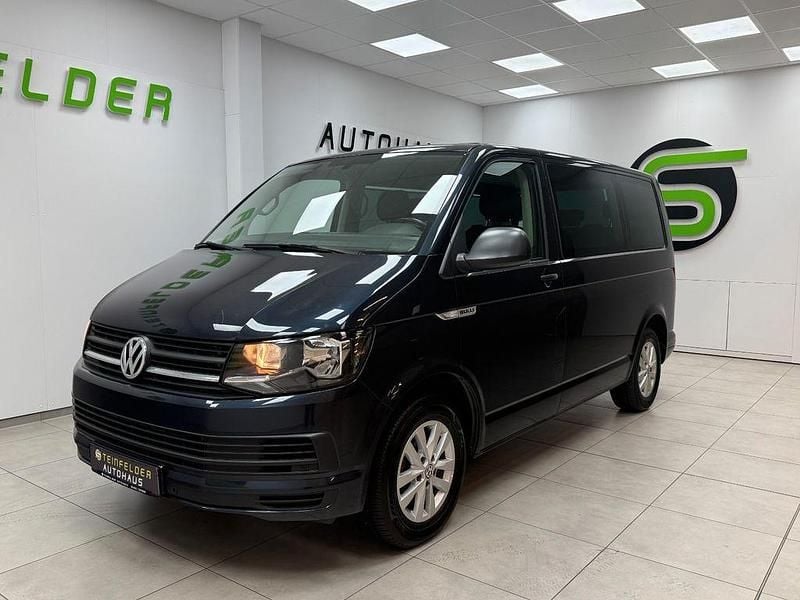 Second-hand VW T6 150 CP (110 kW) 2017 Albastru Van